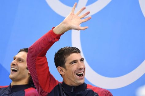 Michael Phelps «El Rey» se despidió con cinco medallas de oro en Río