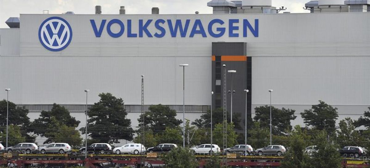 Volkswagen interrumpe la producción en varias fábricas en Alemania