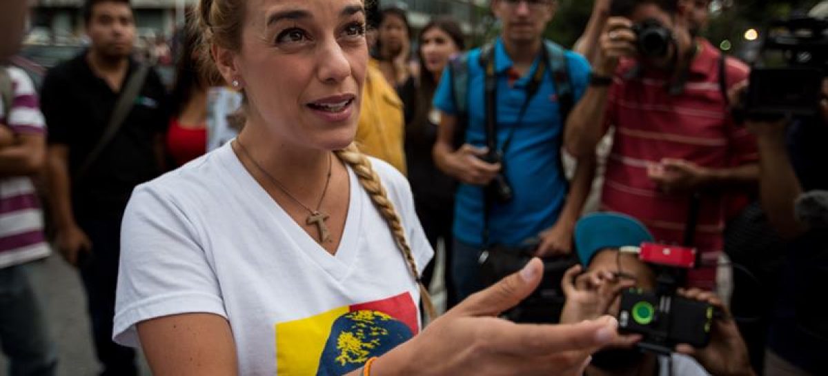 El opositor venezolano Leopoldo López recibió amenaza de muerte, según su esposa