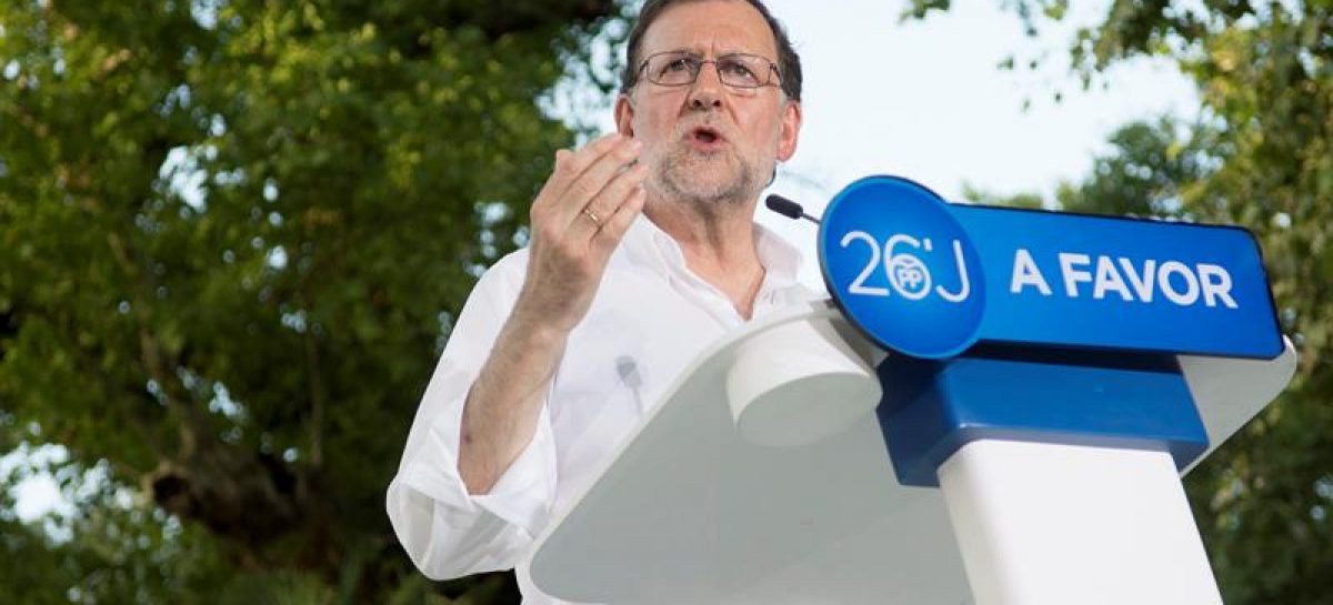 Rajoy admite seguir al frente de Gobierno es hoy más un deseo que un hecho