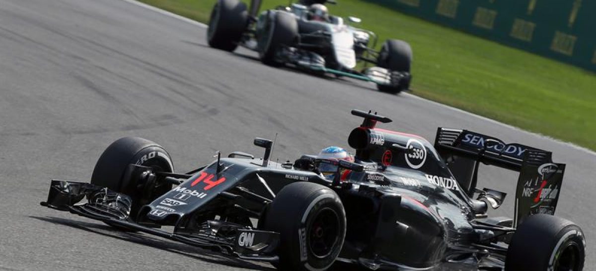 Fernando Alonso: «En Monza la sensación de velocidad es increíble»