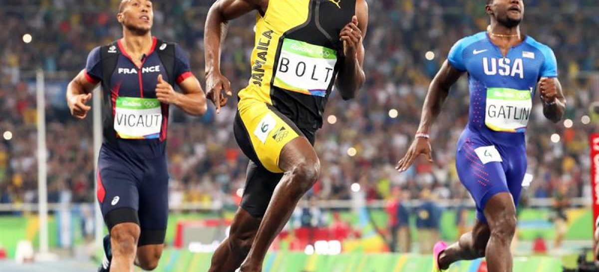 Usain Bolt revalidó por tercera vez su título del más veloz en Río 2016