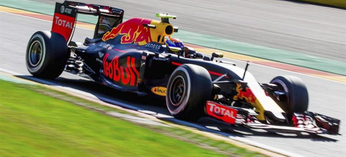 F1: Los Red Bull mandan en los segundos libres del GP de Bélgica