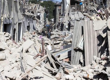 A 62 aumentó el número de fallecidos por el terremoto en Italia