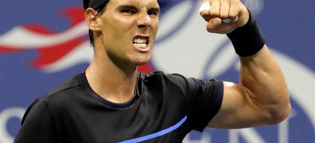 Nadal confirmó su gran momento; Djokovic pasó sin jugar; eliminado Raonic