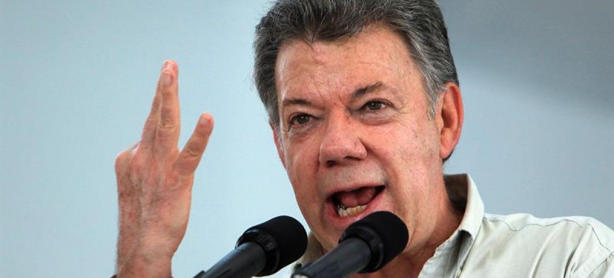 Santos dice que tiene un plan para atacar a los grupos que intenten ocupar las zonas de las FARC