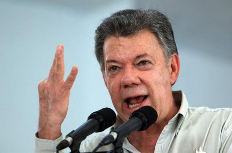 Santos: Liberen al excongresista o no habrá diálogo con ELN
