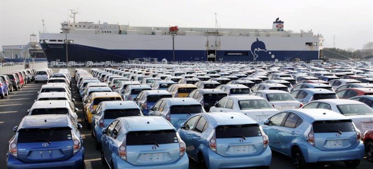 Toyota aumentó su producción 1,3% en los ocho primeros meses del año