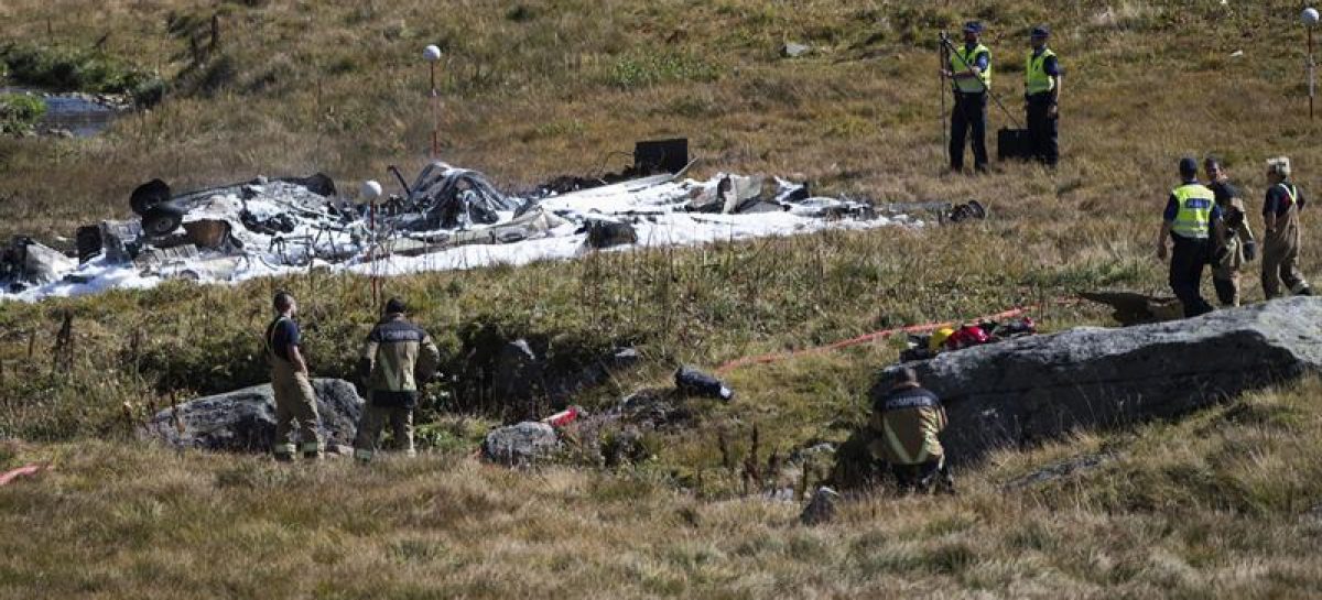 Un helicóptero militar suizo se estrella y mueren los dos pilotos