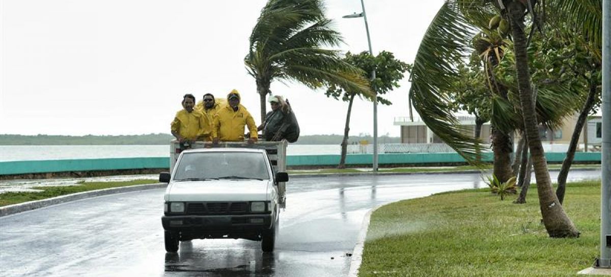R. Dominicana mantiene la alerta verde por tormenta Matthew