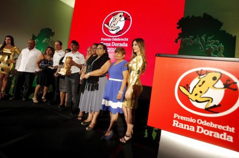 Fundación panameña gana «Premio Odebrecht Rana Dorada»
