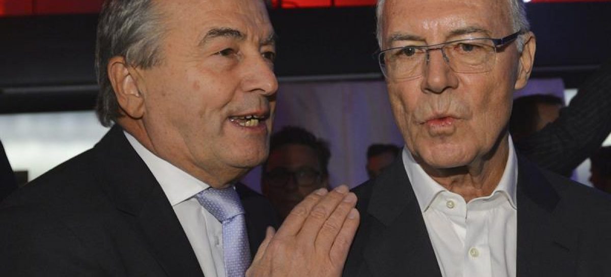 Investigan a Franz Beckenbauer por sospecha de corrupción