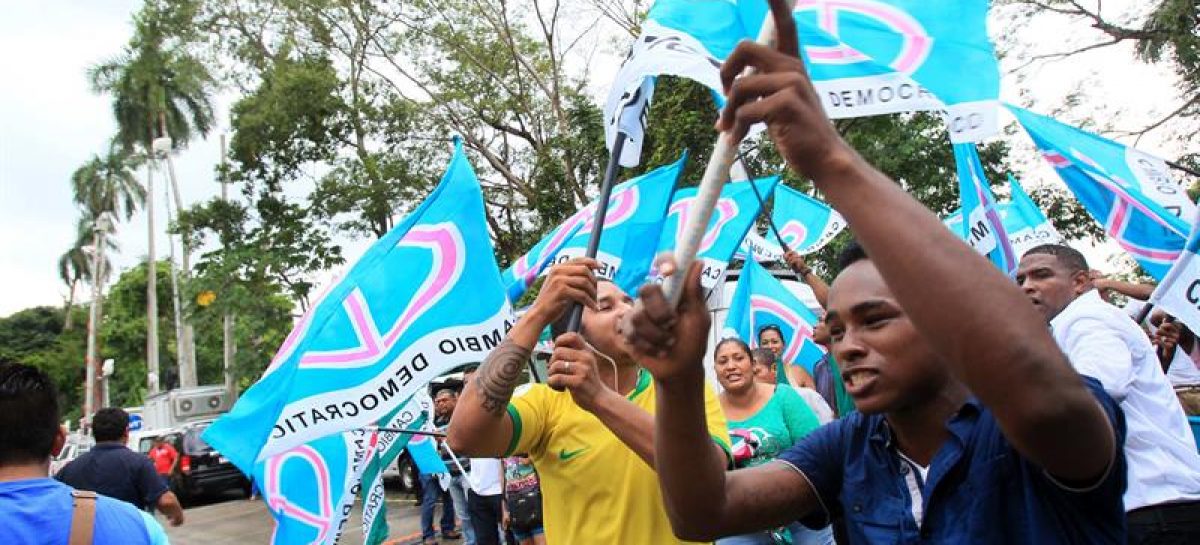 Cambio Democrático es el partido con más aceptación entre los panameños