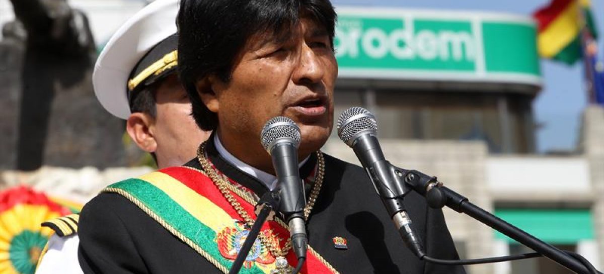 El oficialismo boliviano insistirá en una presidencia más para Morales