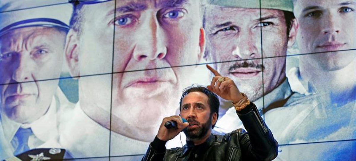 Nicolas Cage lleva a Rusia el drama real del crucero USS Indianapolis