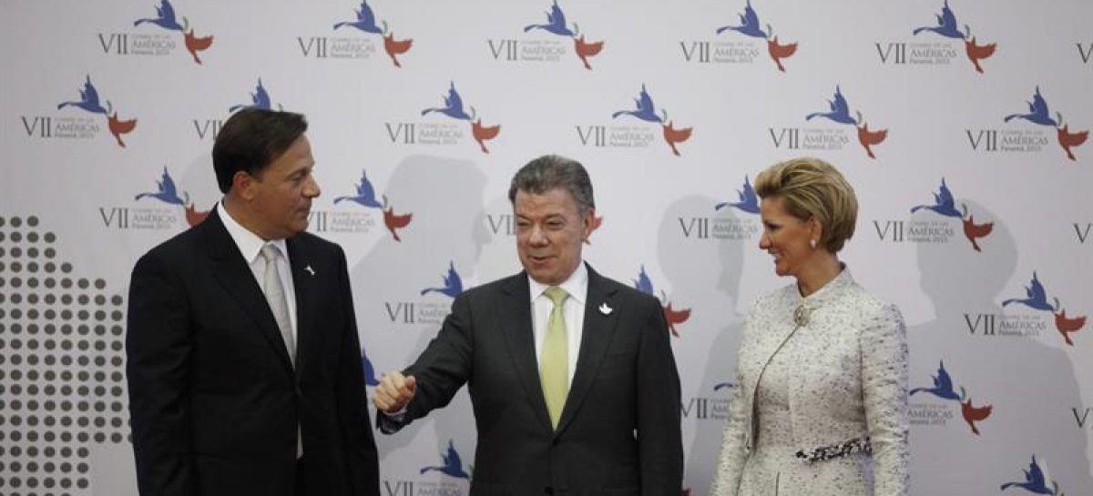 Panamá y Colombia celebrarán una cumbre de seguridad tras la firma del acuerdo de paz con las FARC