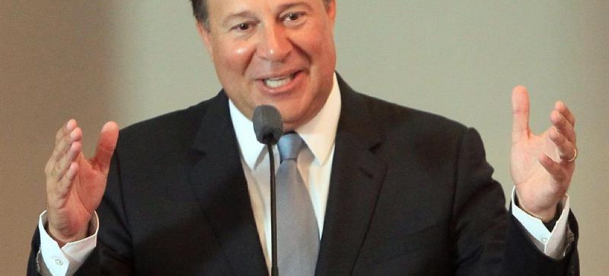 Varela asegura que la firma de la paz en Colombia beneficiará a Panamá