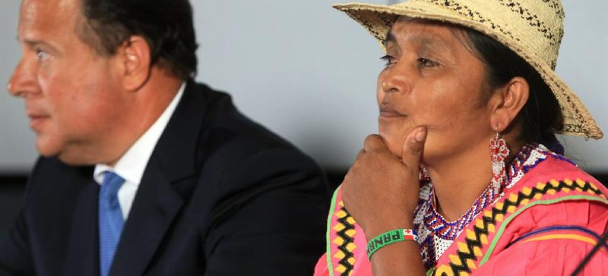 Congreso indígena echó para atrás la operación de Barro Blanco