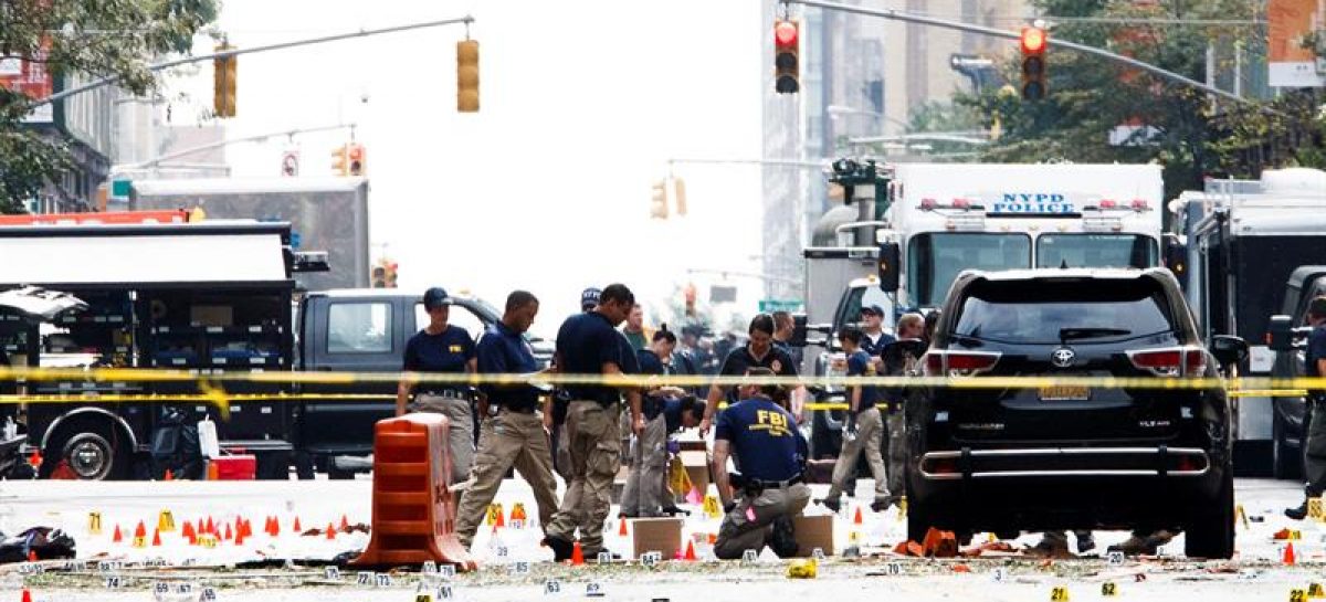 Identifican a un sospechoso que puede estar vinculado con la bomba que explotó en Nueva York
