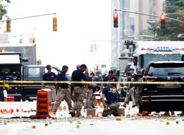 Identifican a un sospechoso que puede estar vinculado con la bomba que explotó en Nueva York