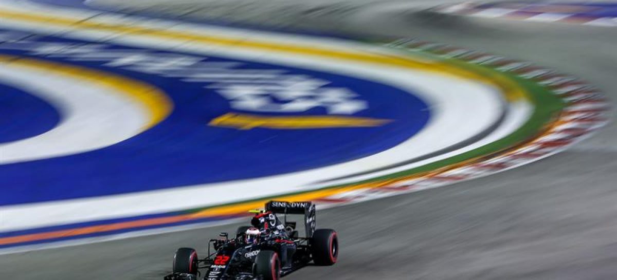 Jenson Button afronta «con ganas» su gran premio 300 en Fórmula Uno