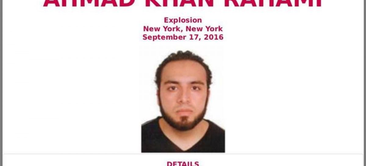Detienen al sospechoso de los ataques en Nueva York