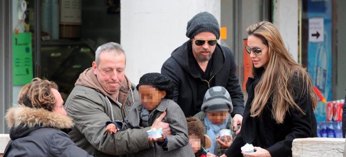 Investigan a Brad Pitt por abuso verbal y físico de sus hijos