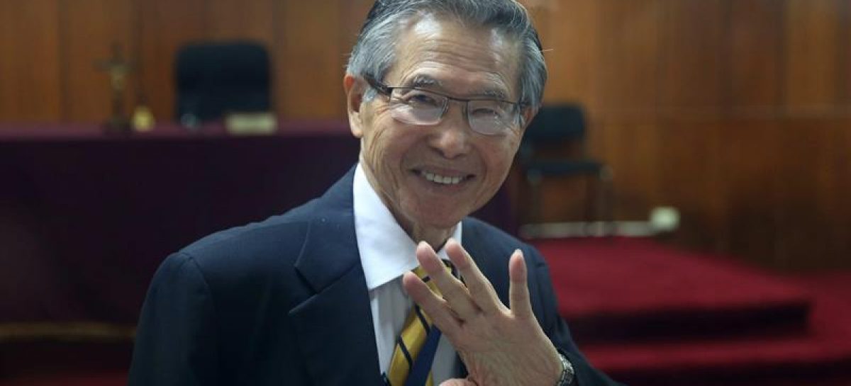 Fujimori retira su solicitud de indulto, confirman fuentes oficiales