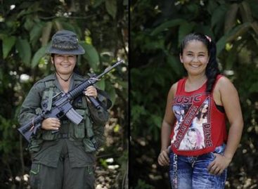 Rebeldes se preparan para la paz en la selva de Colombia