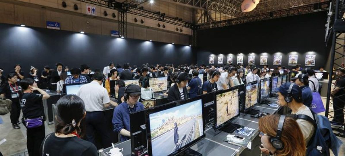 La realidad virtual se apodera de la industria del ocio en el Tokyo Game Show