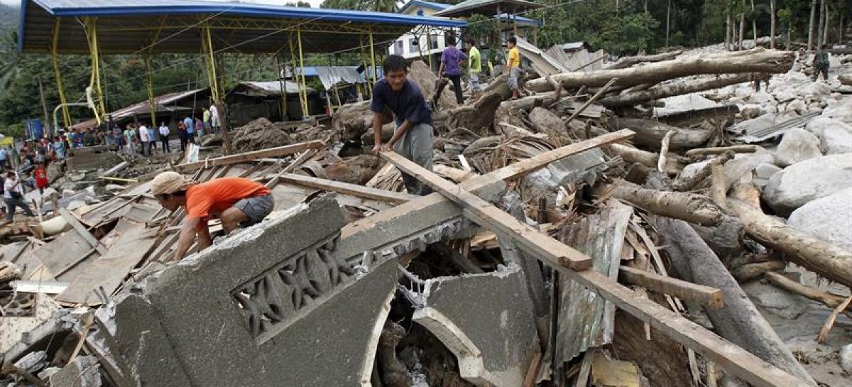 Terremoto de magnitud 6,3 sacude la isla Mindanao en Filipinas