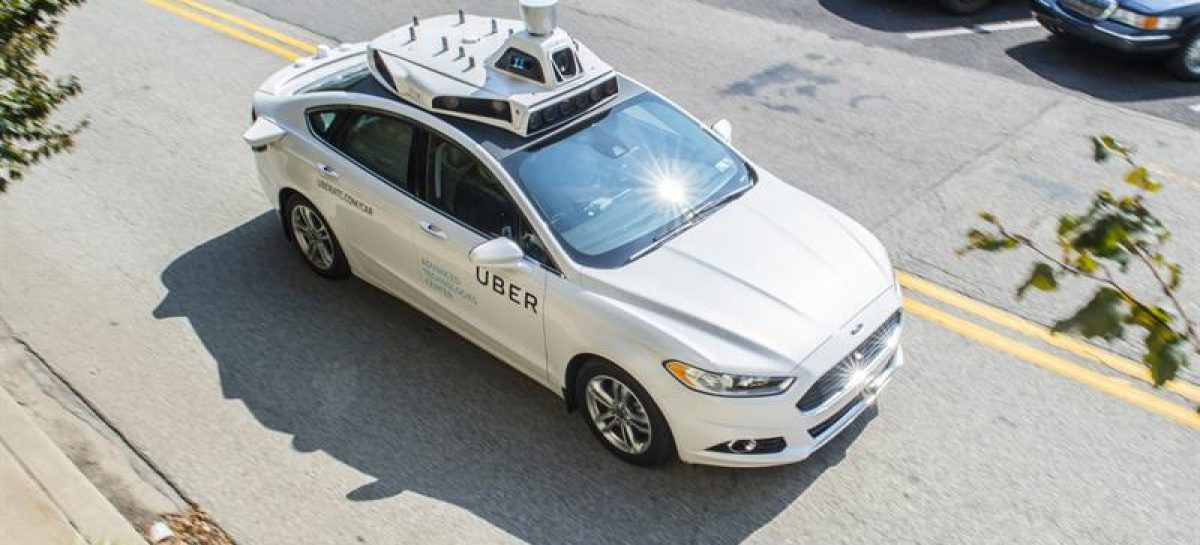 Uber ofrece viajes con automóviles sin conductor en Pittsburgh