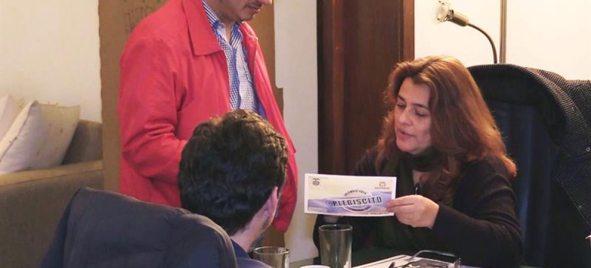 Colombianos en Uruguay votan en la cita «más importante» de su historia