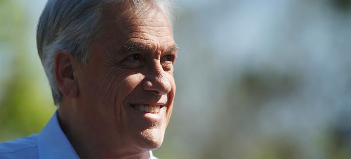 Los chilenos cree que Piñera será el próximo presidente, según un sondeo