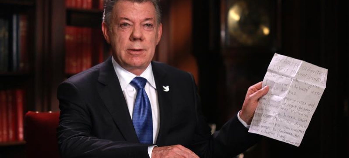 Santos: Diálogo con el ELN hará que la paz sea «completa»