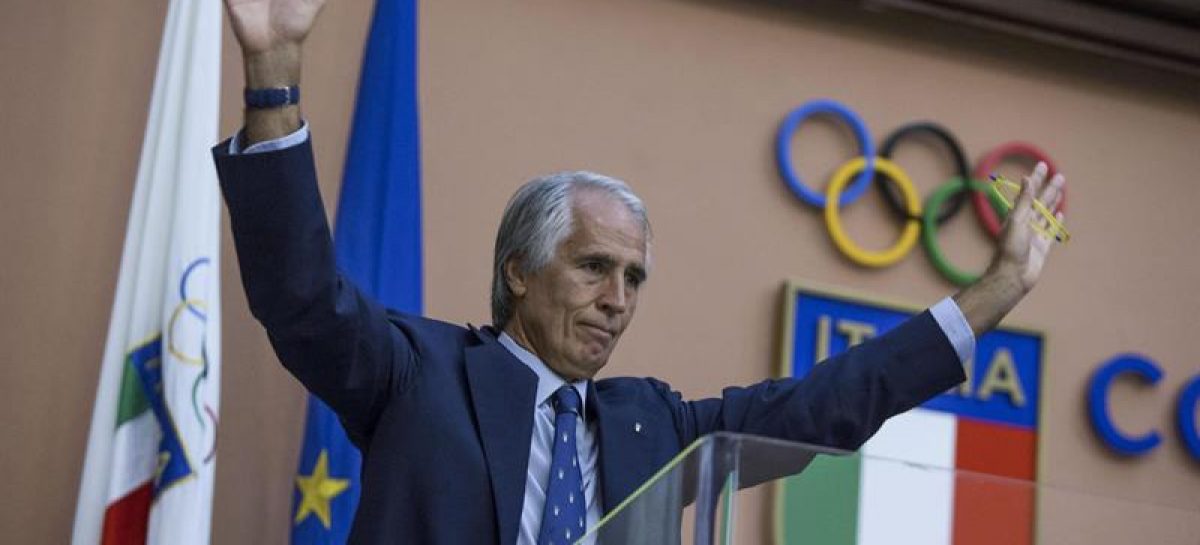 CONI retira oficialmente la candidatura olímpica Roma 2024