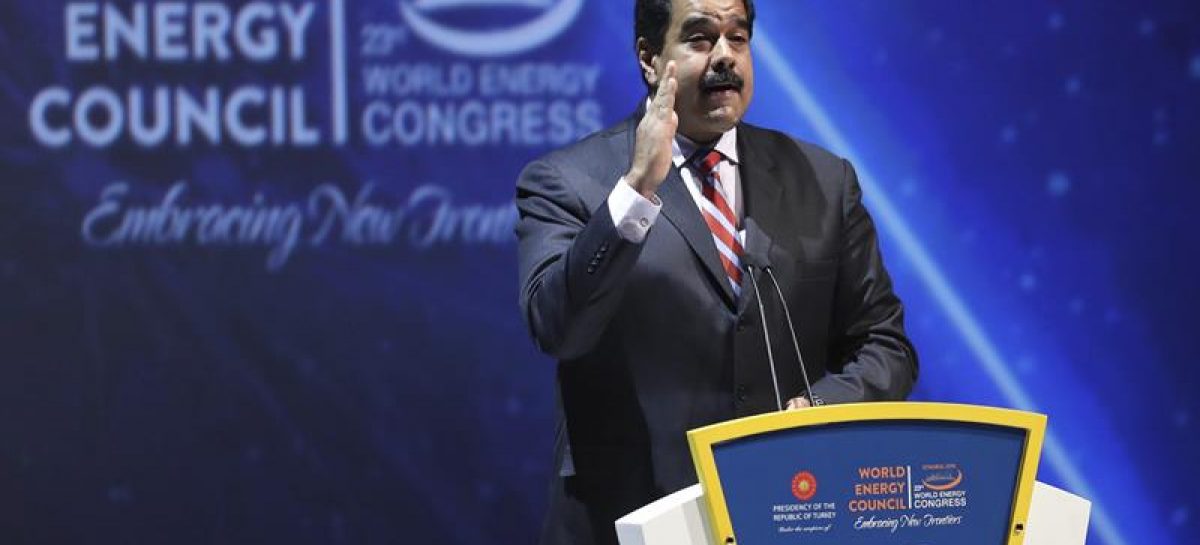 Maduro: precio «justo» del barril de crudo debe superar los 70 dólares