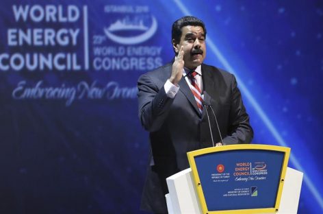 Maduro: precio «justo» del barril de crudo debe superar los 70 dólares