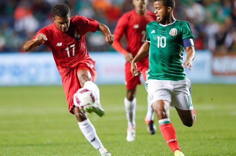 México venció a Panamá con gol de Oribe Peralta