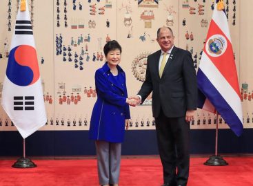 Costa Rica y Corea del Sur avanzan negociaciones el para TLC
