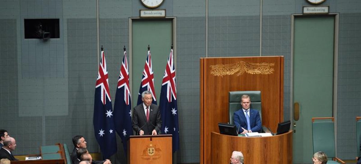 Australia y Singapur refuerzan cooperación económica y de seguridad