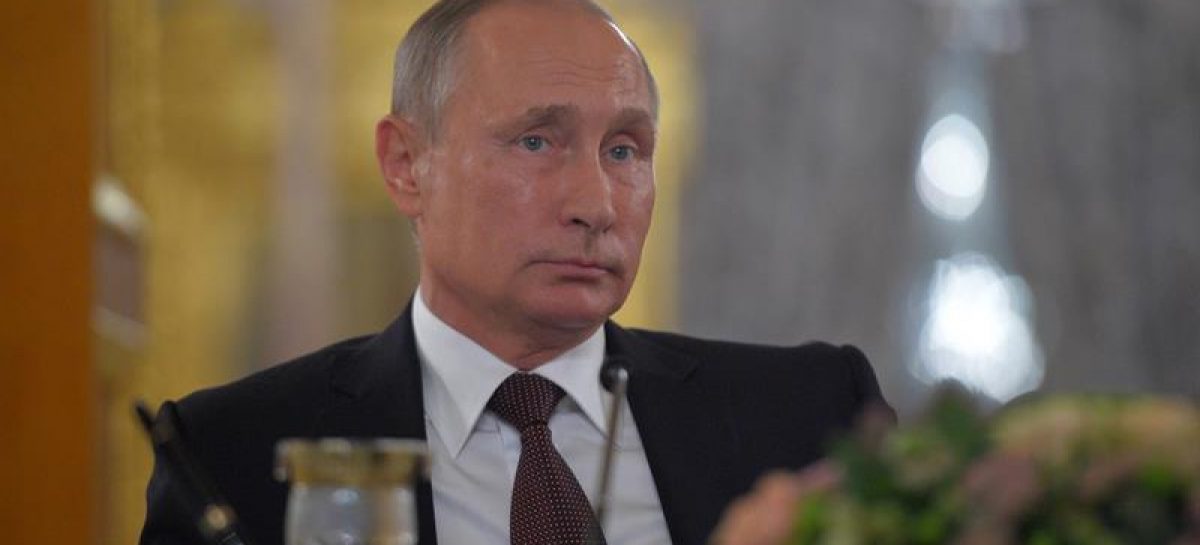 Putin: Rusia no es culpable de todos los crímenes del mundo