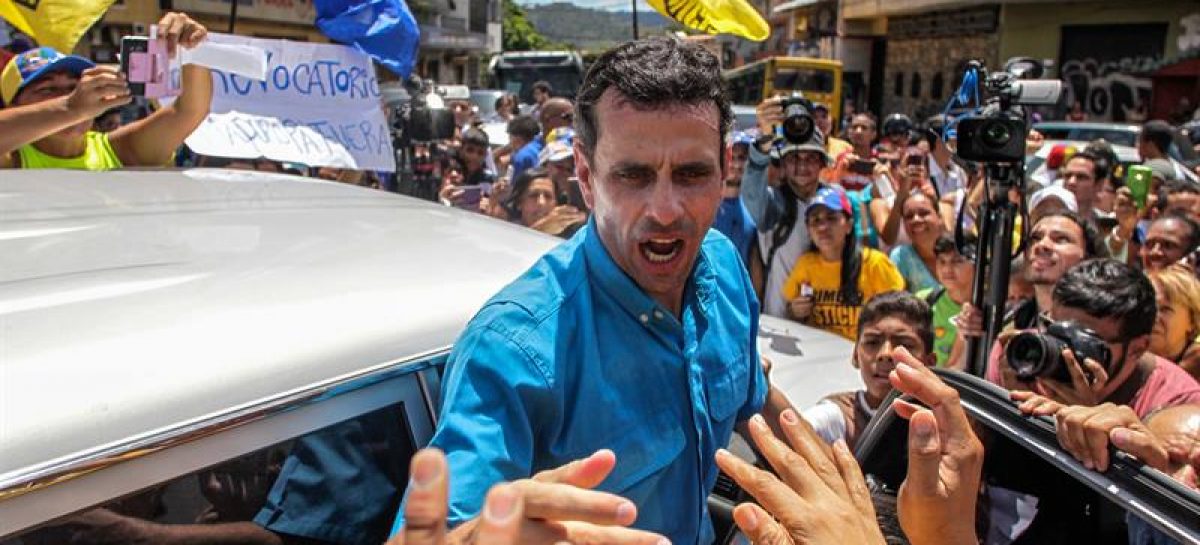 Oposición venezolana defiende revocatorio pese a amenazas del TSJ