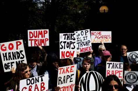 Presuntas víctimas de Trump salen a la luz y denuncian abusos sexuales
