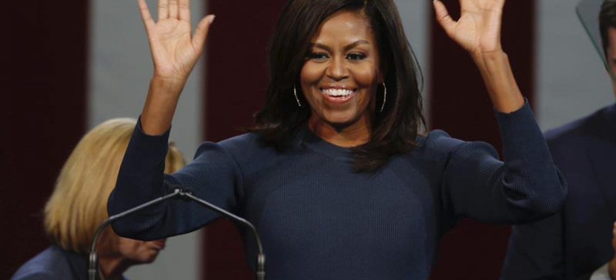 Michelle Obama sorprendió con discurso personal contra Trump