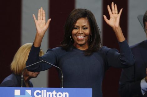 Michelle Obama sorprendió con discurso personal contra Trump