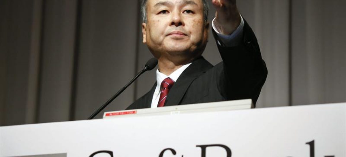 Softbank crea fondo de inversión tecnológico de $100.000 millones
