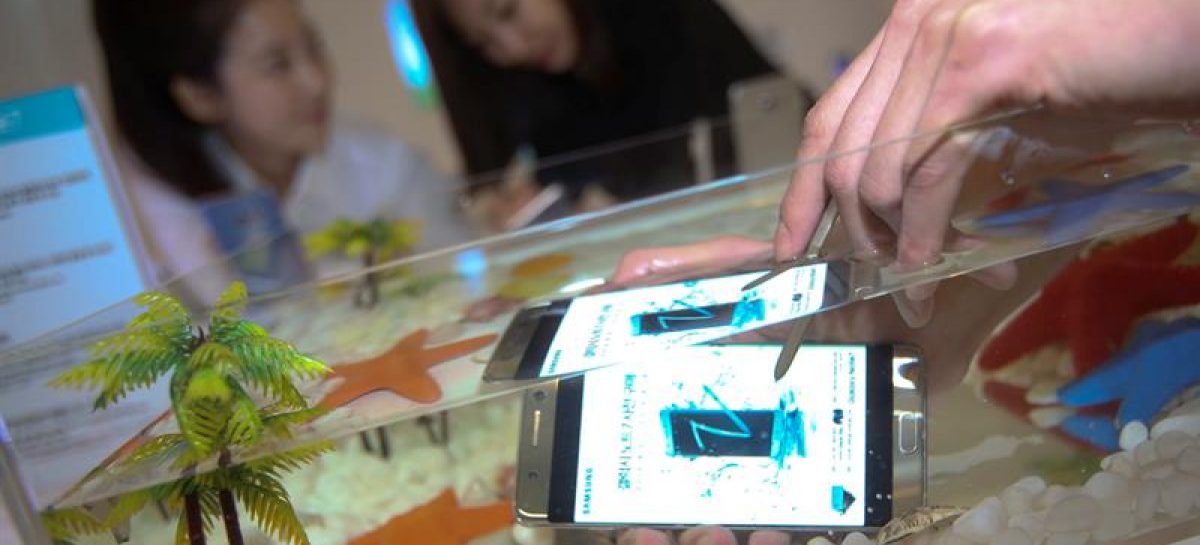 Samsung: Retirada del Note 7 genera impacto de $3.100 millones