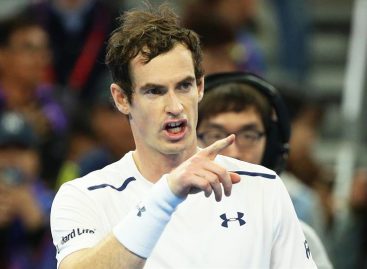 Murray avanza a semifinales en Shanghái tras vencer a Goffin
