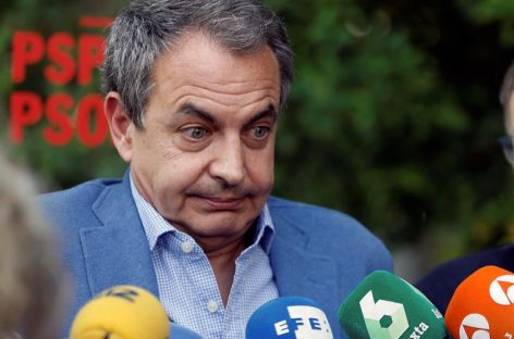 Zapatero llegó a Caracas para reunirse con el Gobierno venezolano